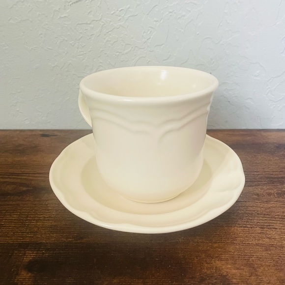 Pfaltzgraff Tea Rose Cup & Saucer Set of 4 Vintage China, Roses Floral Pattern - Picture 5 of 16